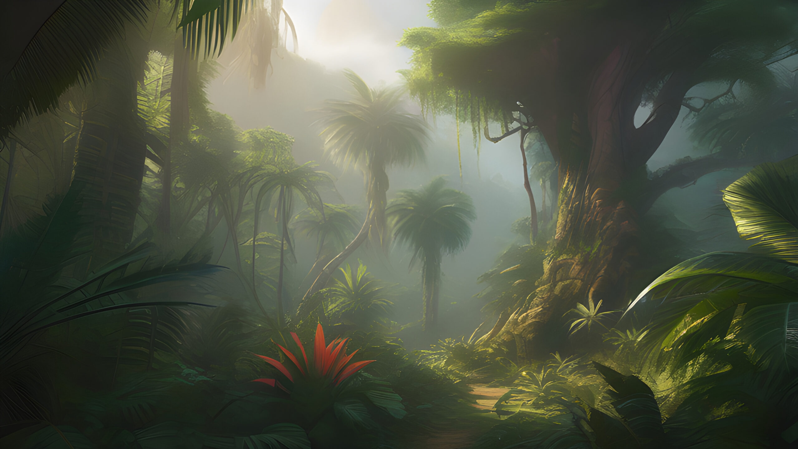 Prehistoric Jungle from the Dinosaur Timeline explained in the dinosaur dossier story